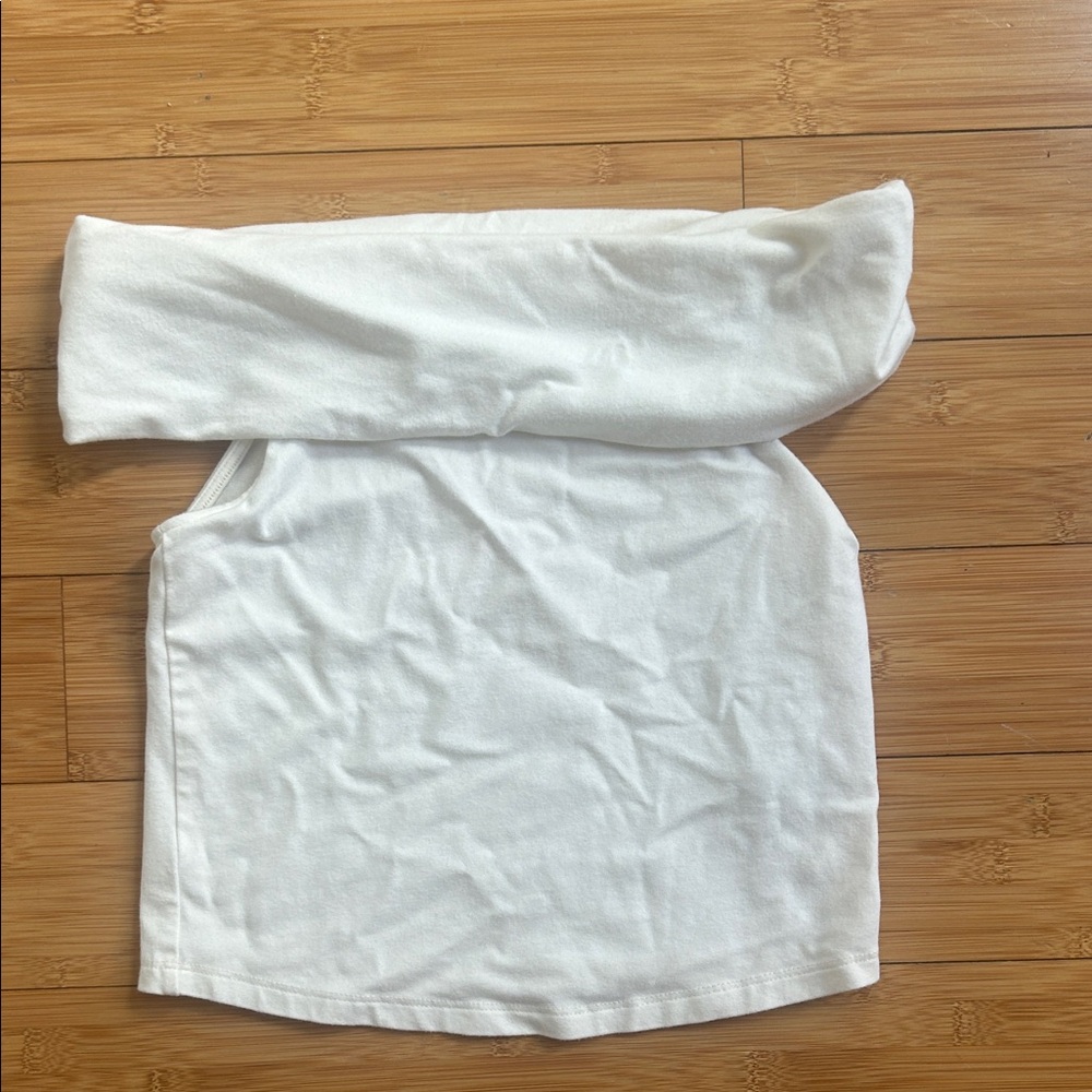 Aerie White Off the Shoulder Top